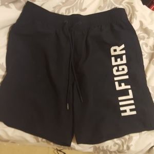 Blue hilfiger shorts